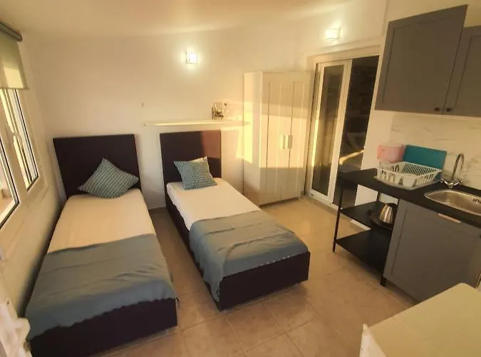 Appart hôtel Sunset_apartments Only 15 Meters From The Sea 3*